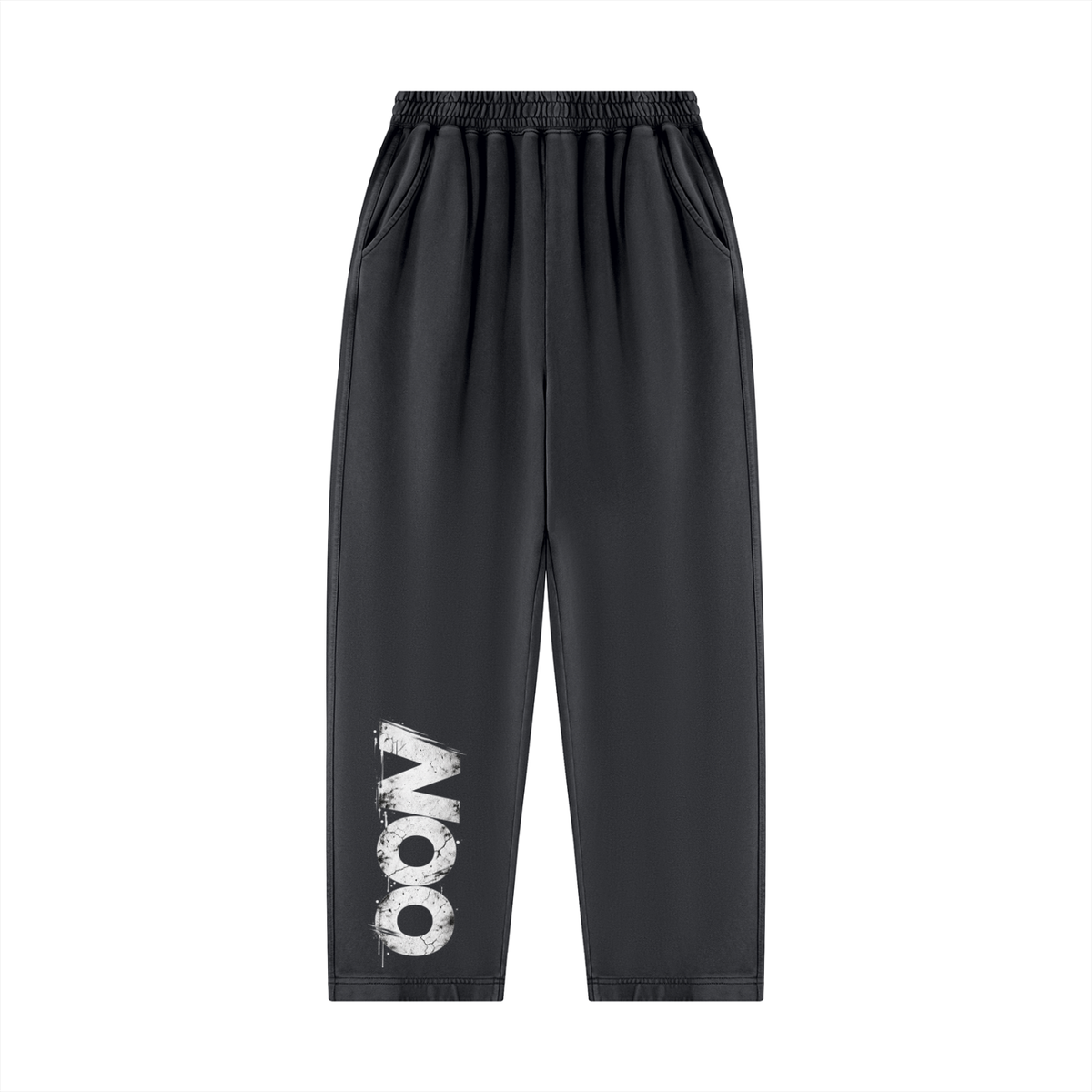 Unisex Mineral Wash Balloon Sweatpants
