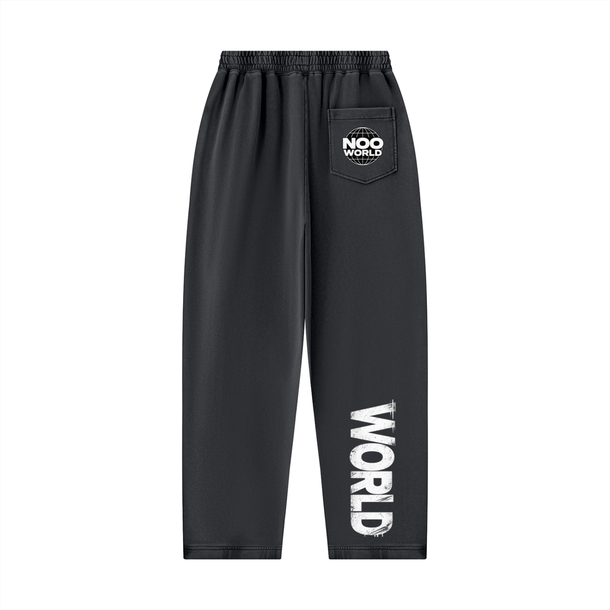 Unisex Mineral Wash Balloon Sweatpants