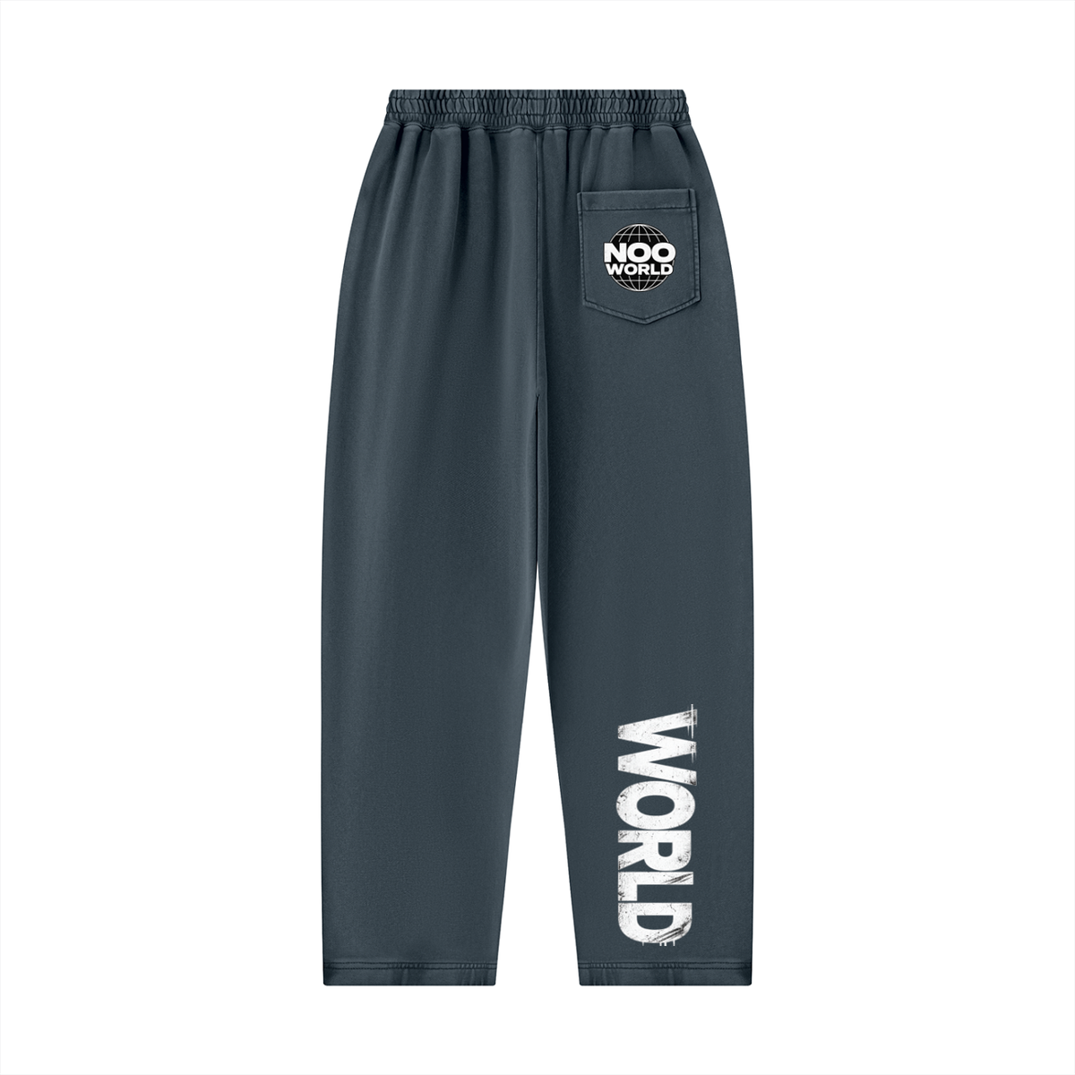 Unisex Mineral Wash Balloon Sweatpants