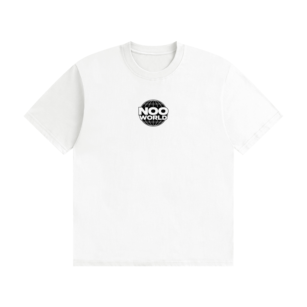 NOOWORLD Lightweight Cotton Tee.