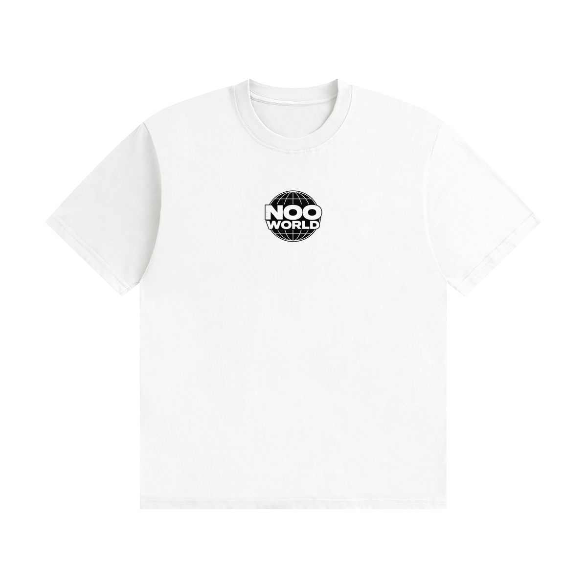 NOOWORLD Lightweight Cotton Tee.