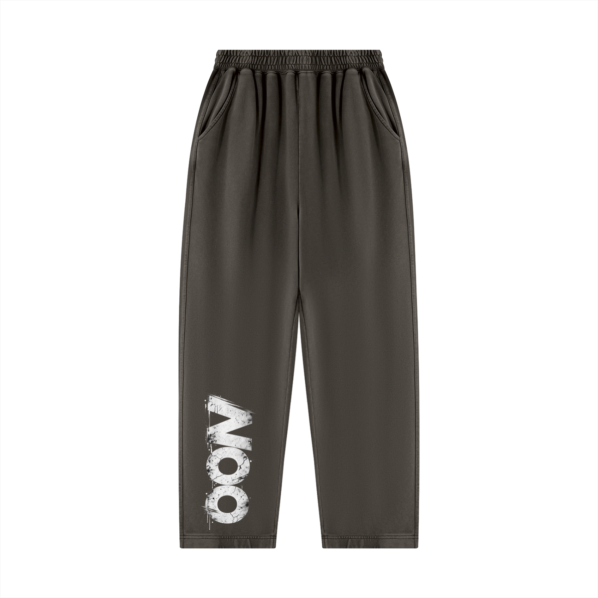 Unisex Mineral Wash Balloon Sweatpants