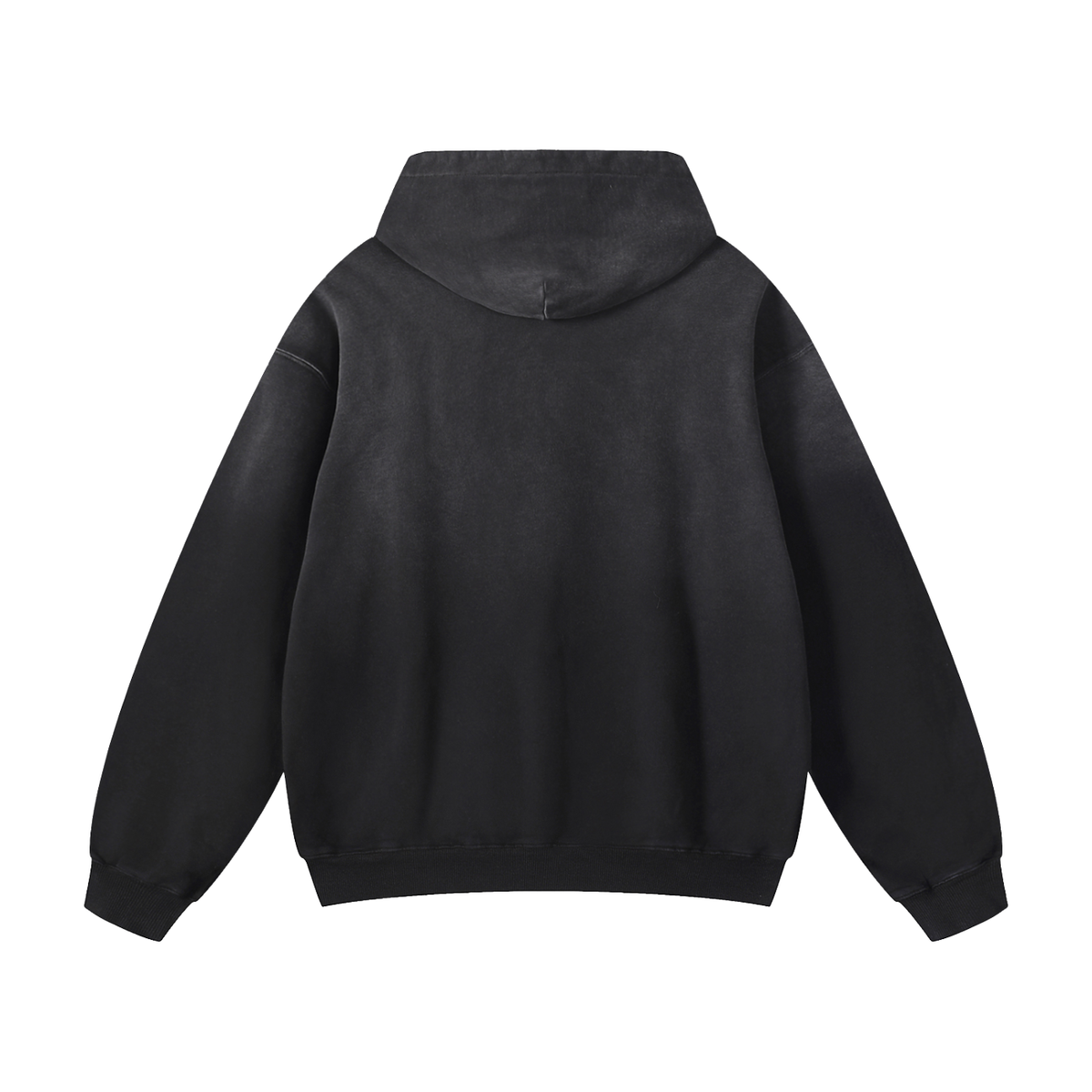 NOOWORLD Washed Heavyweight Hoodie
