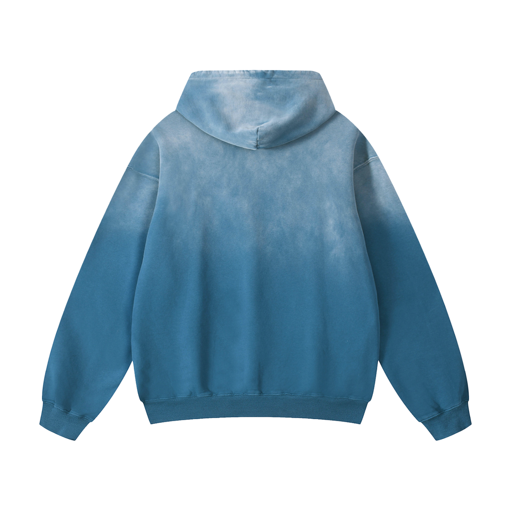 NOOWORLD Washed Heavyweight Hoodie