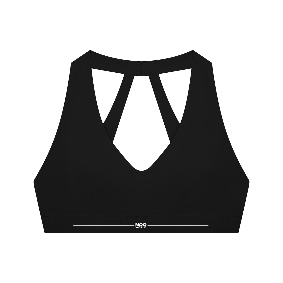 Women's Halter Cropped Sports Bra