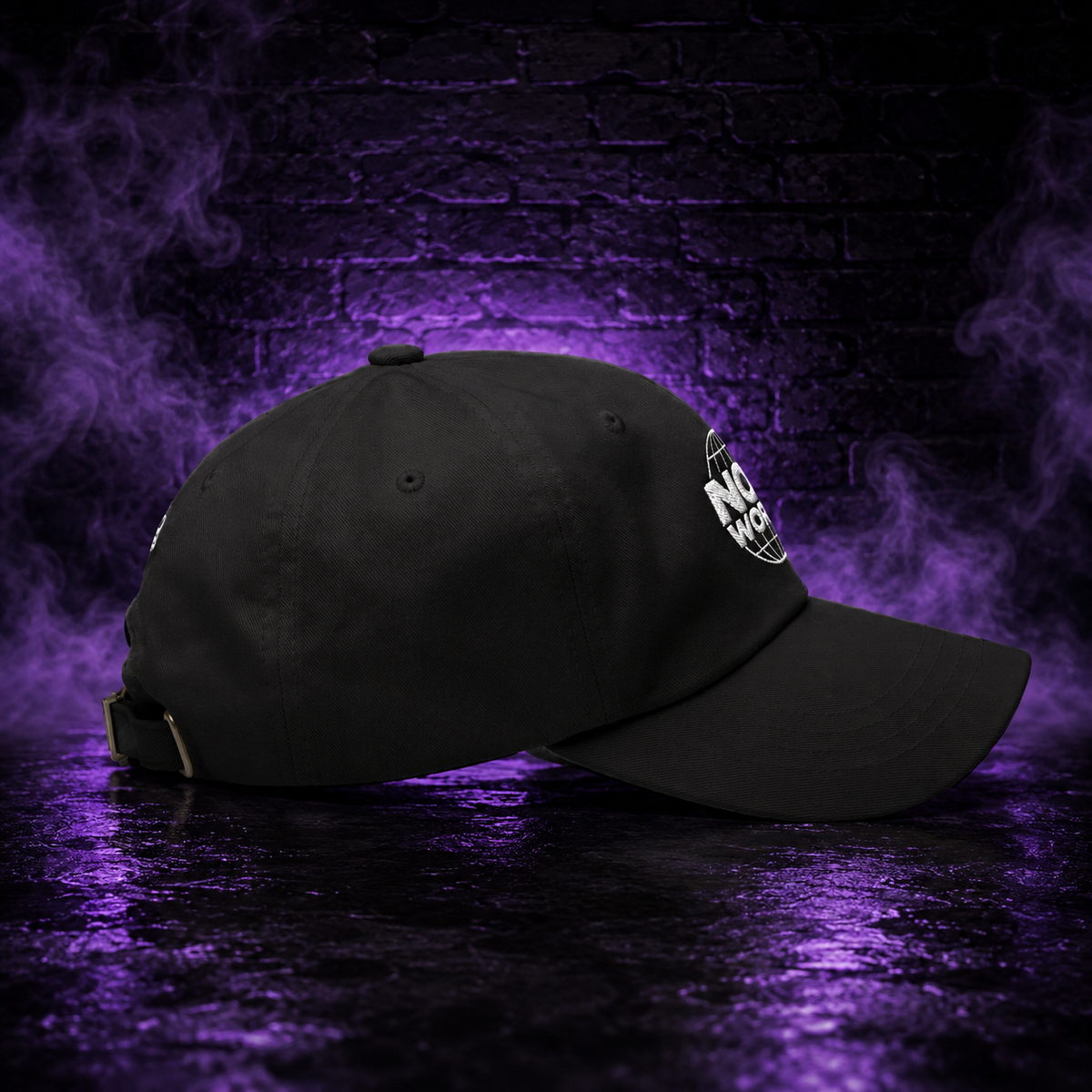 NOOWORLD • Embroidered Dad hat
