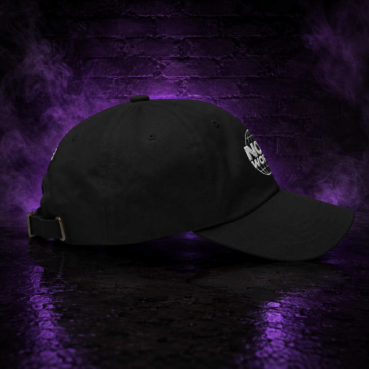 NOOWORLD • Embroidered Dad hat