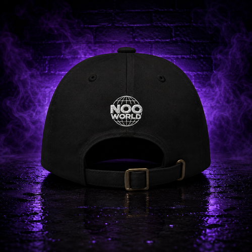 NOOWORLD • Embroidered Dad hat