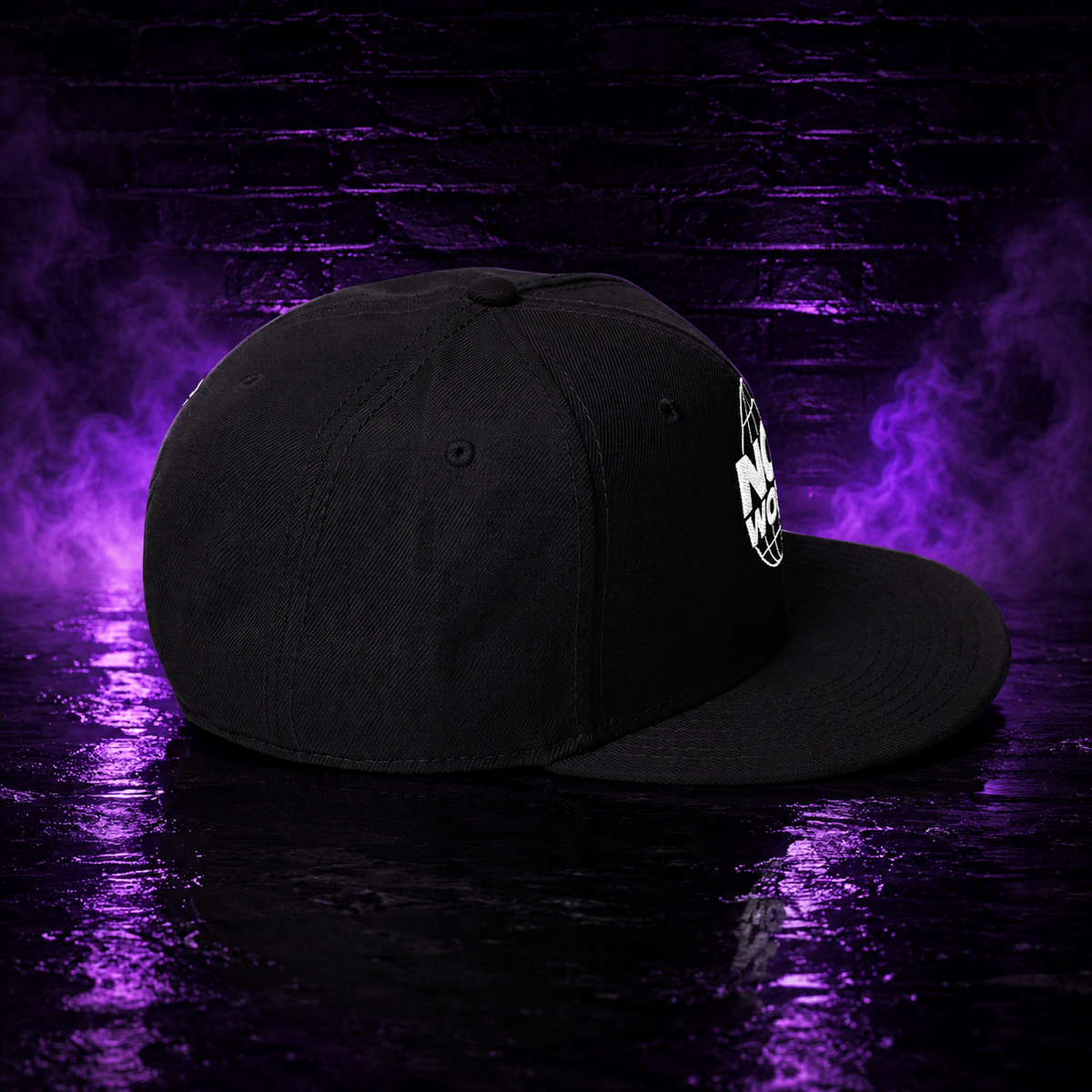 NOOWORLD Embroidered Snapback