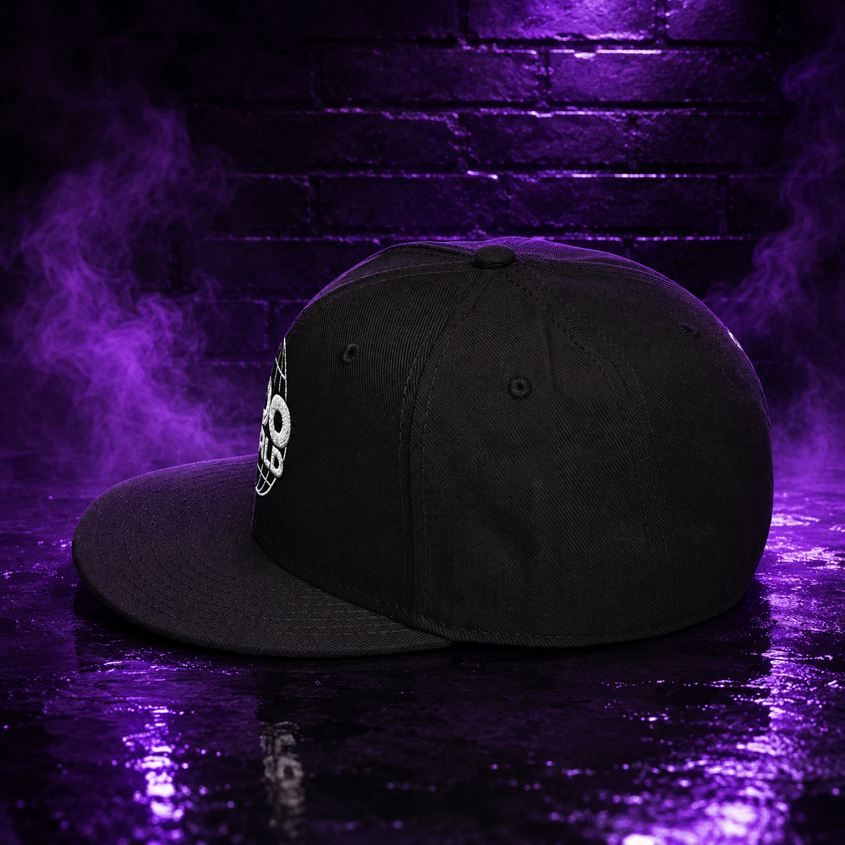 NOOWORLD Embroidered Snapback