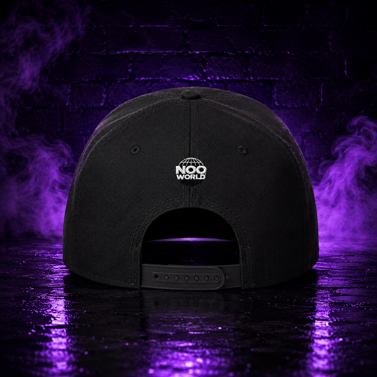 NOOWORLD Embroidered Snapback