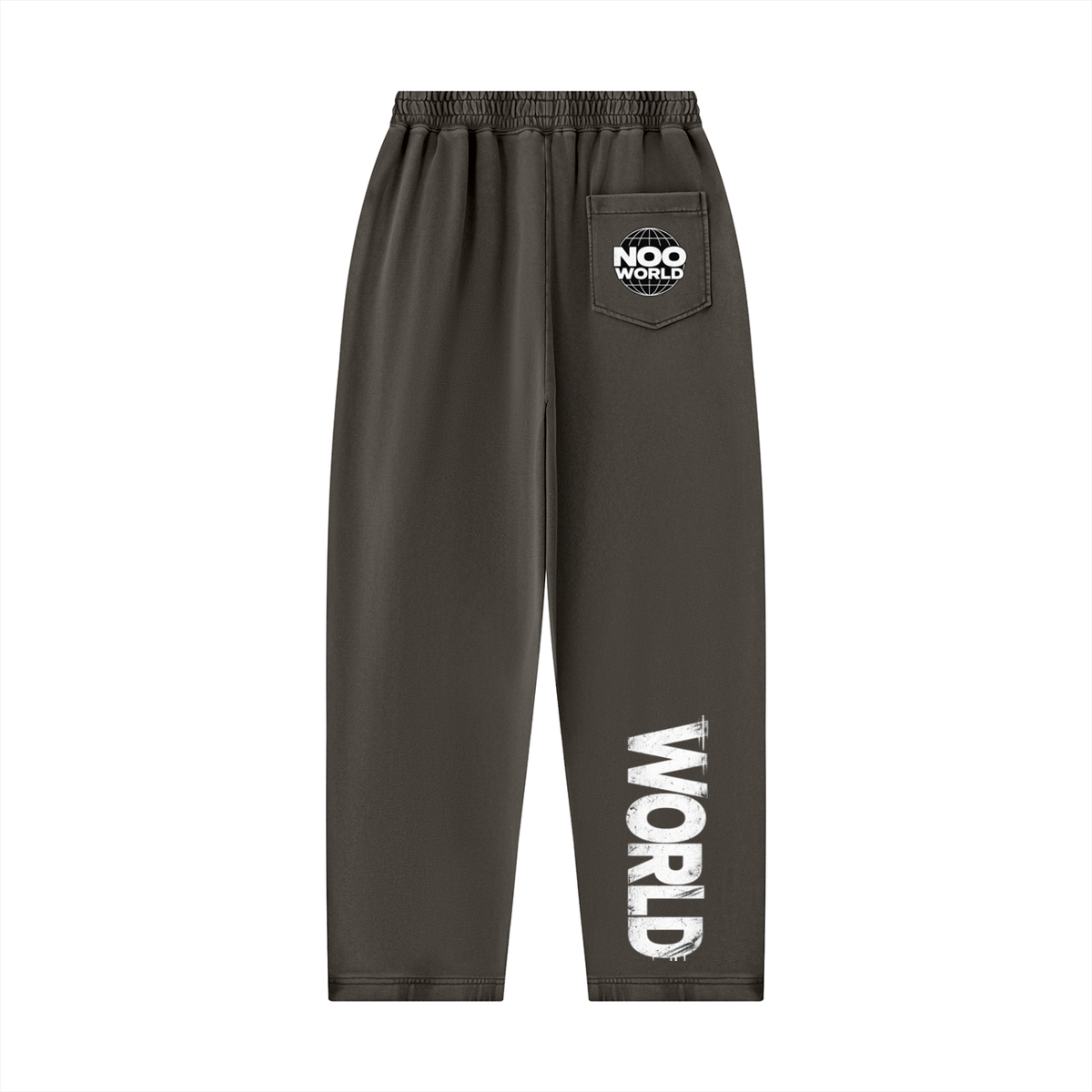 Unisex Mineral Wash Balloon Sweatpants