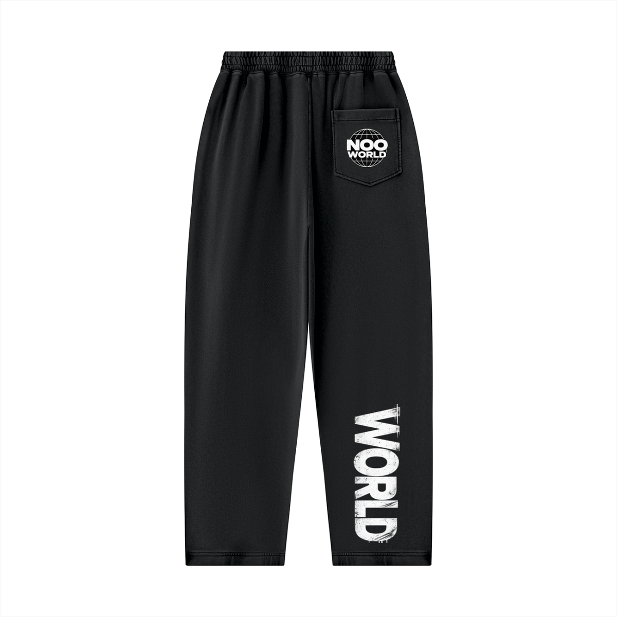 Unisex Mineral Wash Balloon Sweatpants