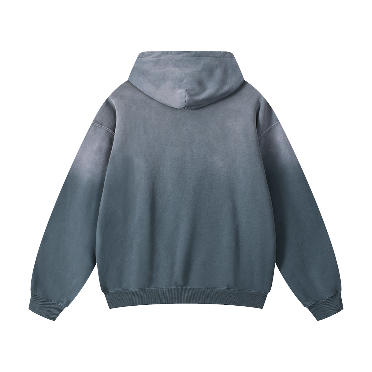 NOOWORLD Washed Heavyweight Hoodie