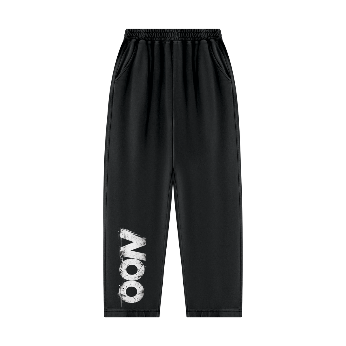 Unisex Mineral Wash Balloon Sweatpants