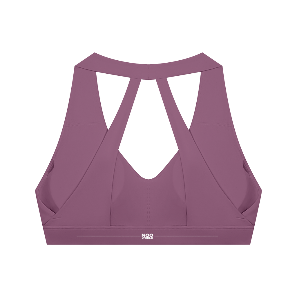 Women's Halter Cropped Sports Bra