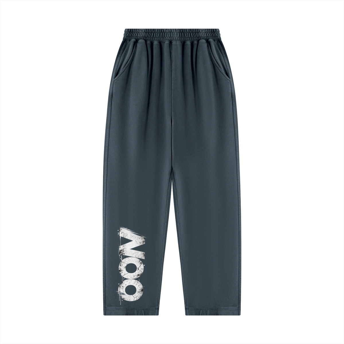 Unisex Mineral Wash Balloon Sweatpants