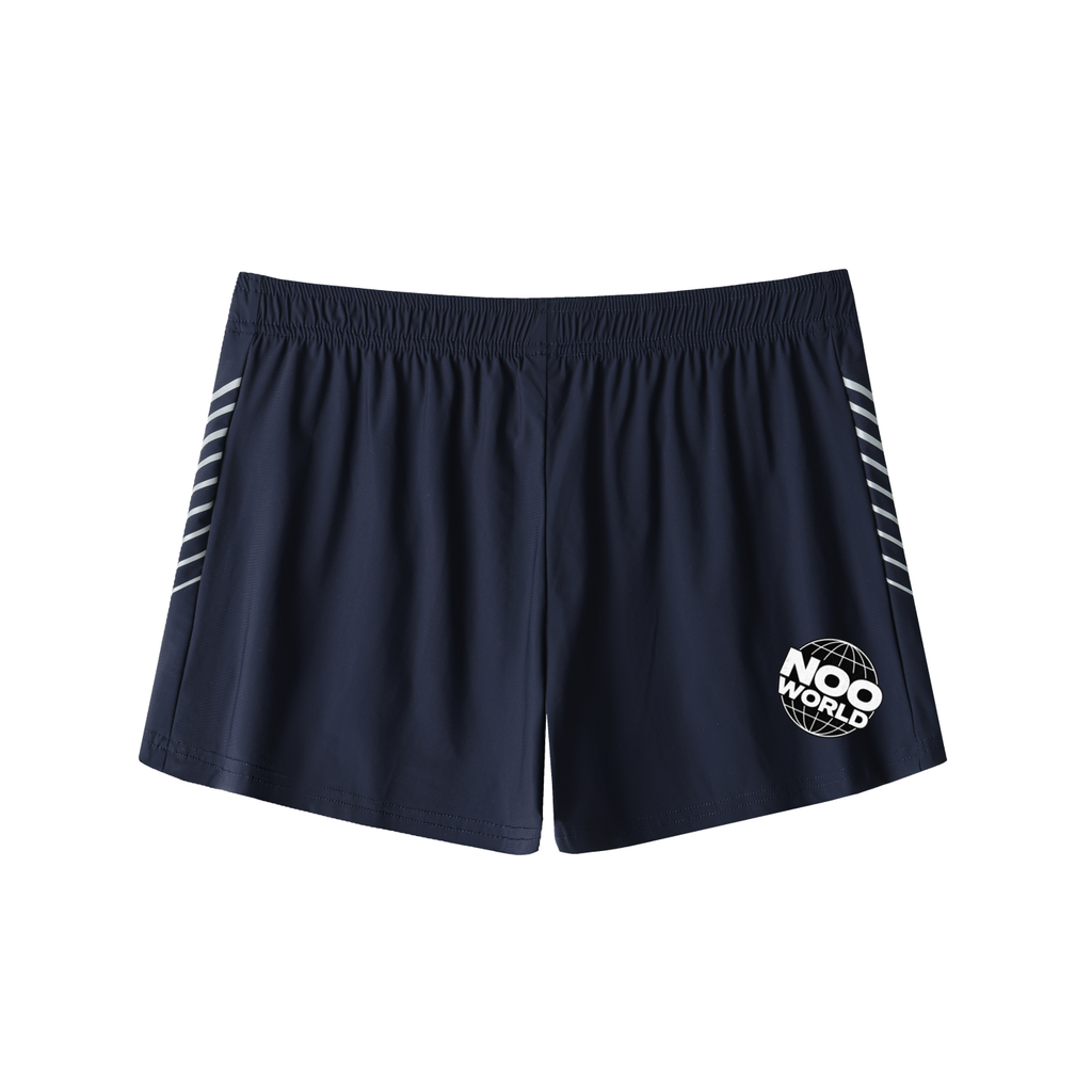 Men's Side-Stripe Performance Shorts