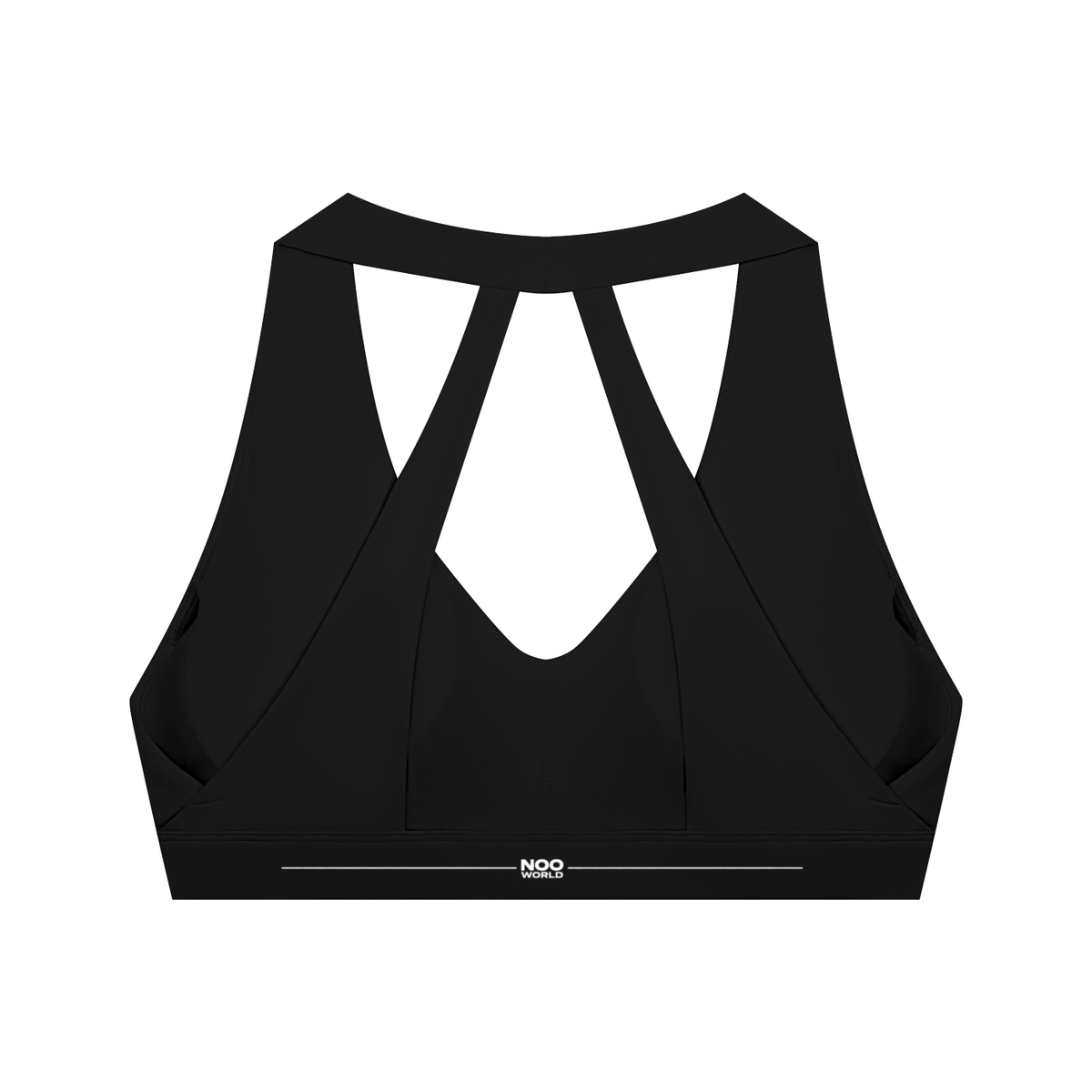 Women's Halter Cropped Sports Bra